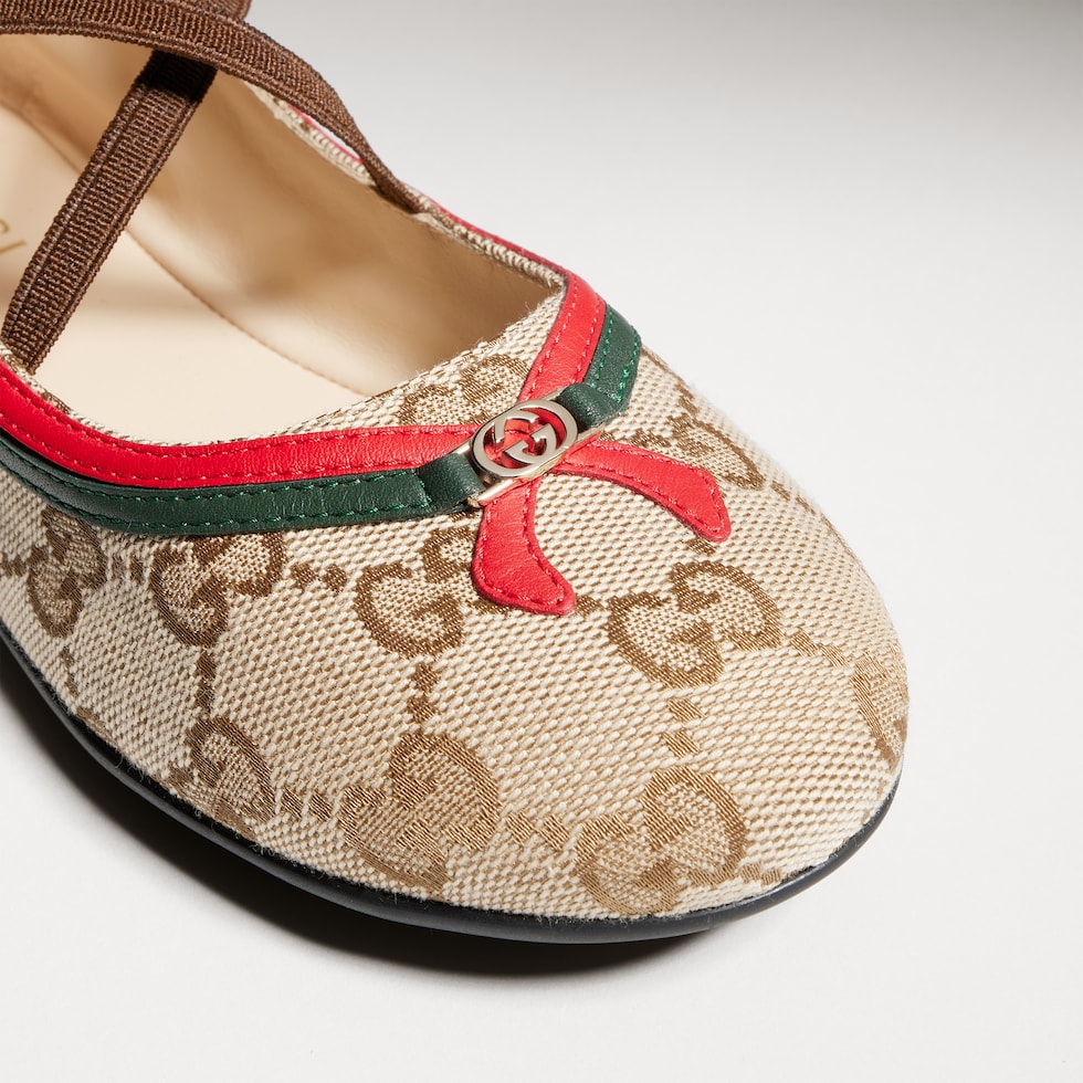 Children's ballerina flat