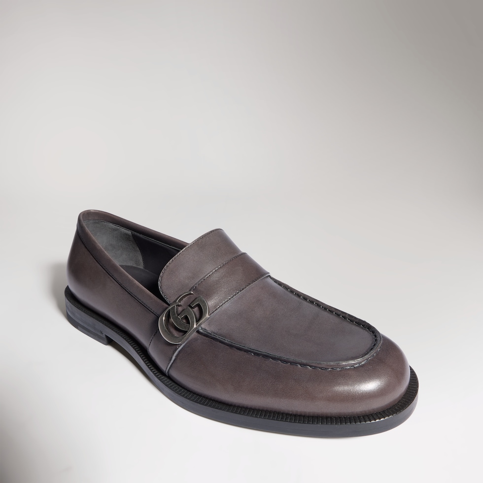 Men's loafer with Double G