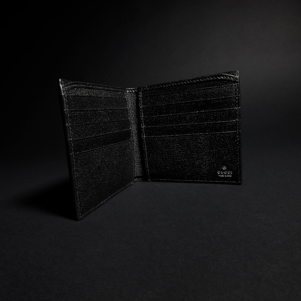 Cartera plegable con ranuras para tarjetas Web