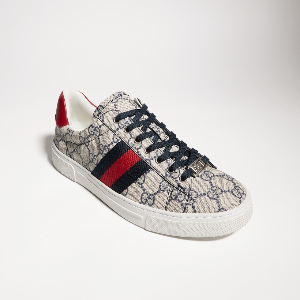 Gucci Ace系列饰织带女士运动鞋