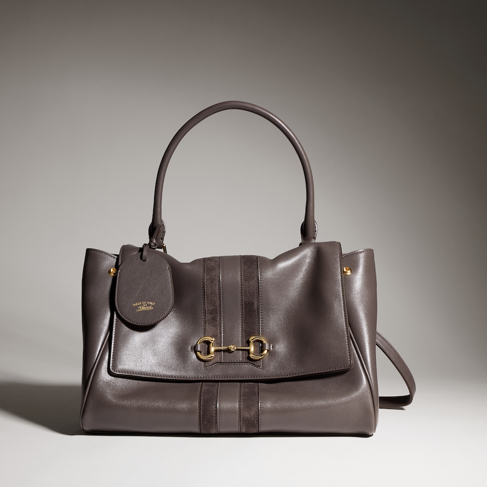 Paparazzo medium top handle bag