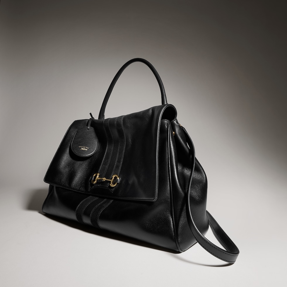 Paparazzo large top handle bag