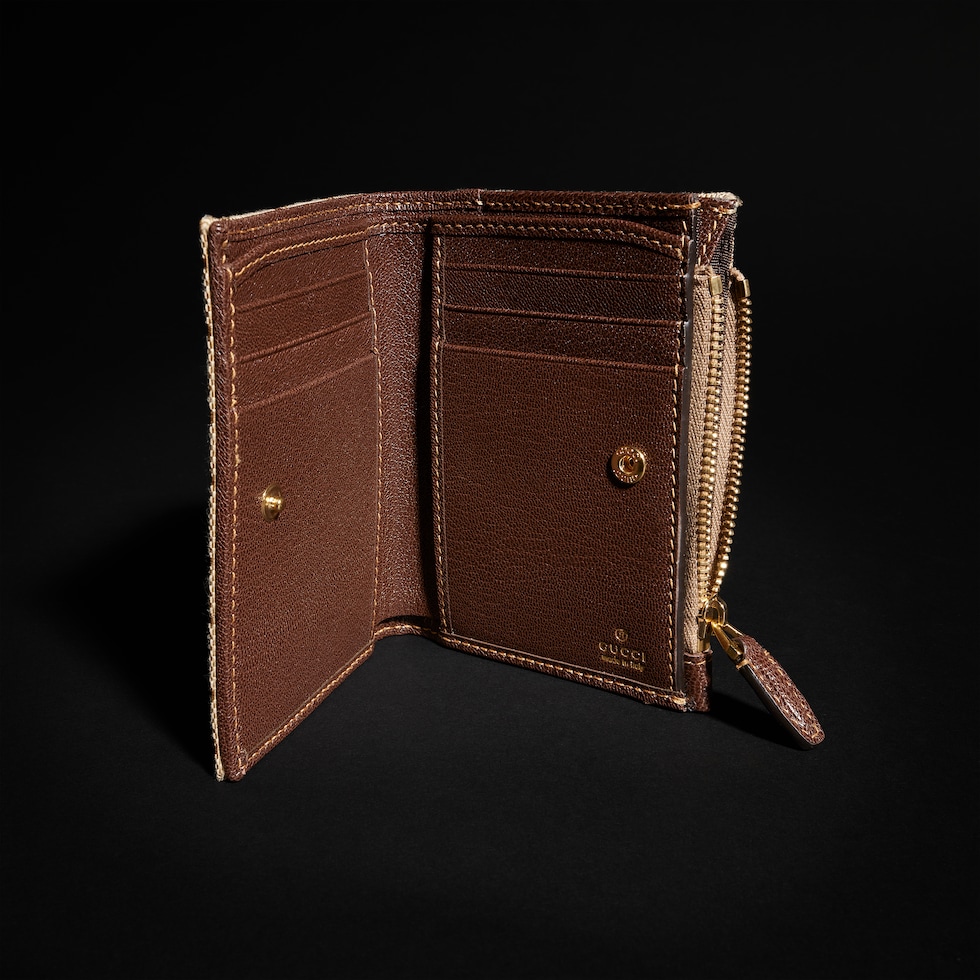 Small wallet with Horsebit
