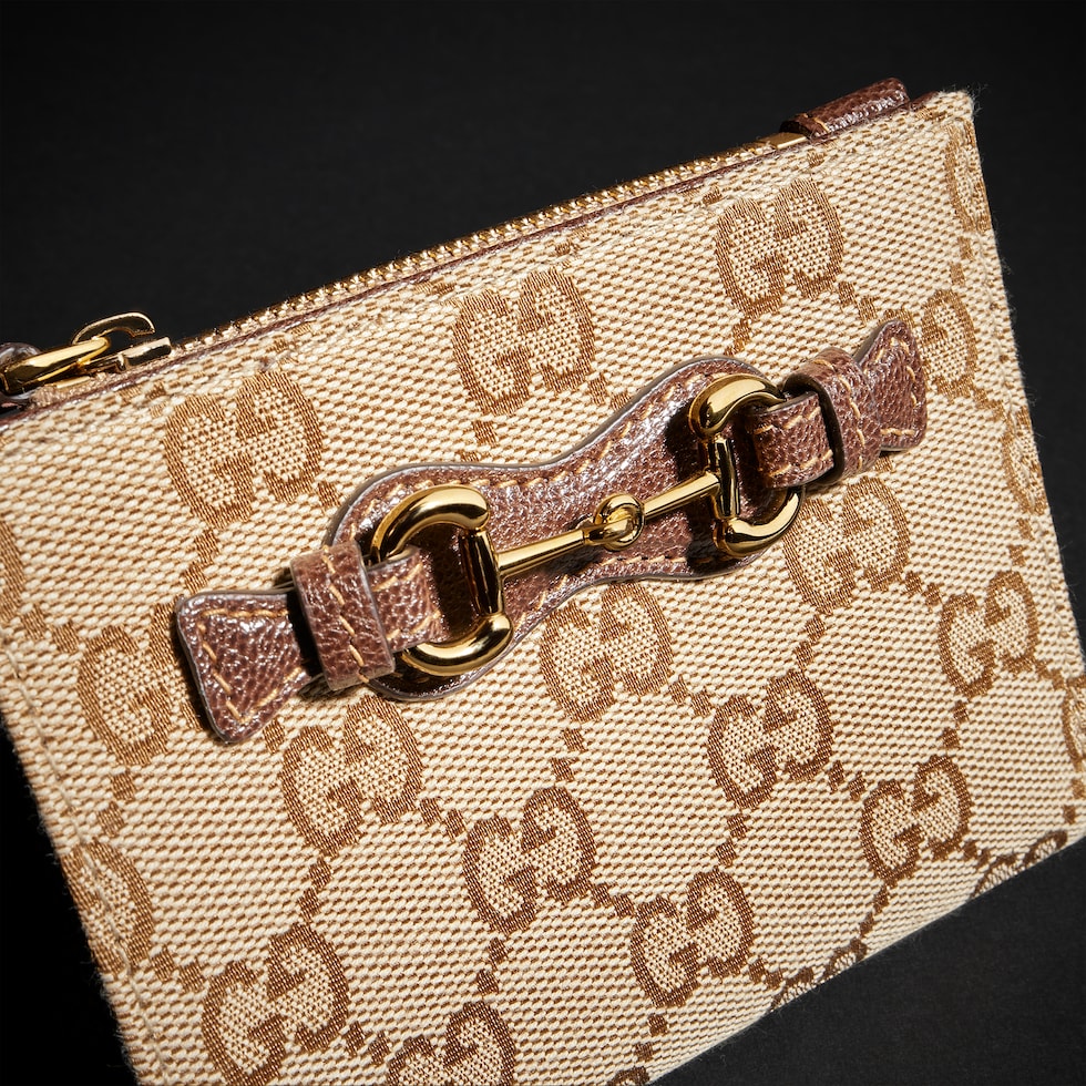 Small wallet with Horsebit
