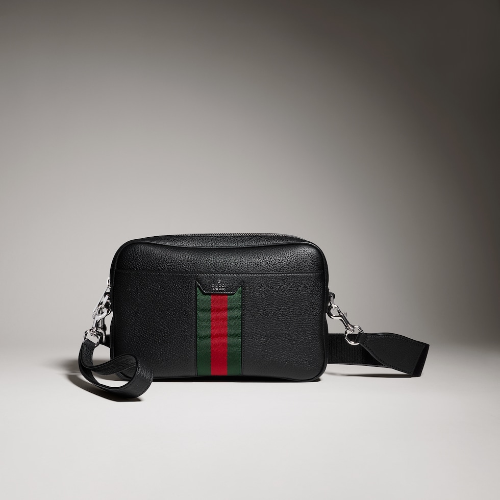 Web Trademark small crossbody bag
