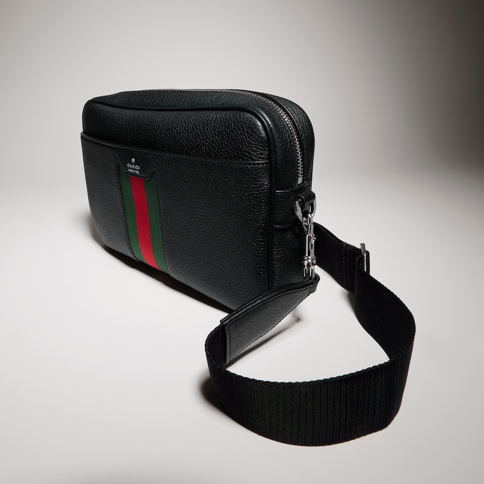 Web Trademark small crossbody bag