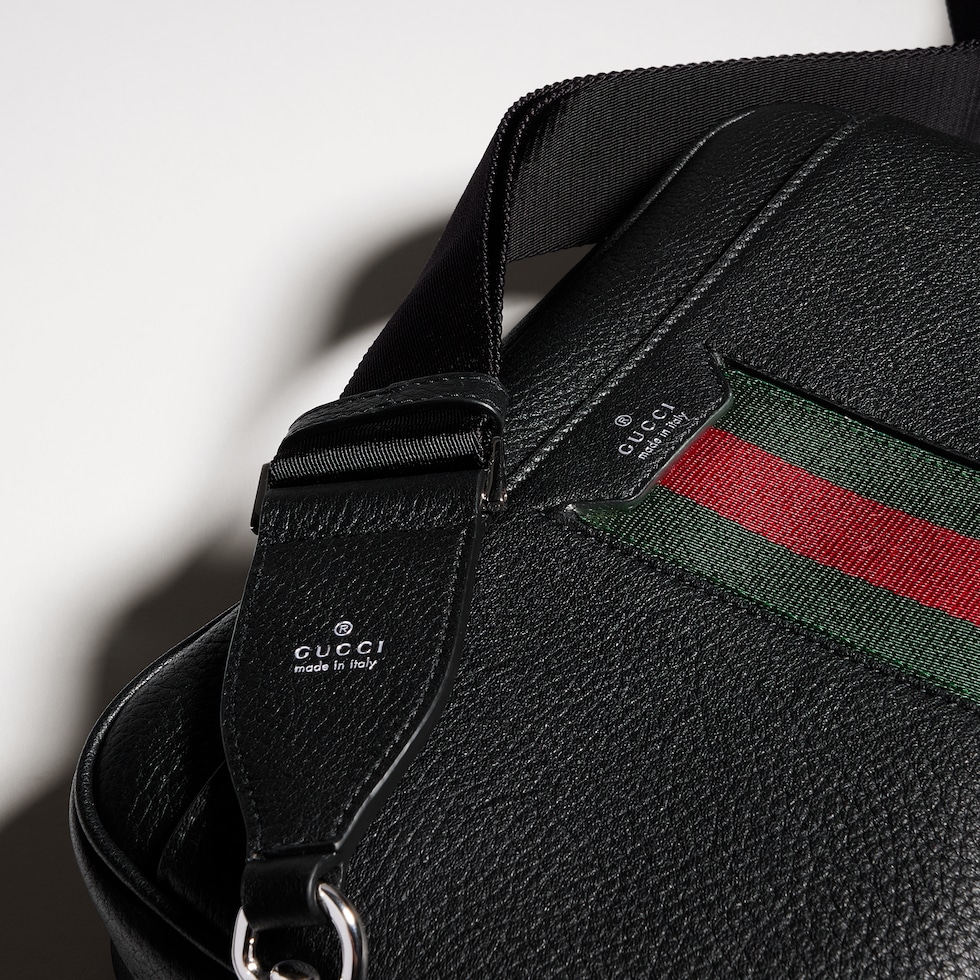 Web Trademark small crossbody bag