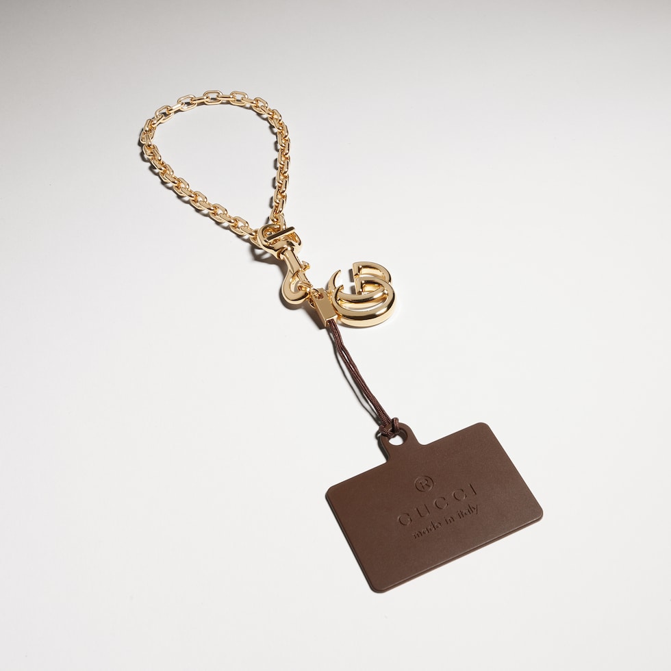 Lanyard phone holder with Double G