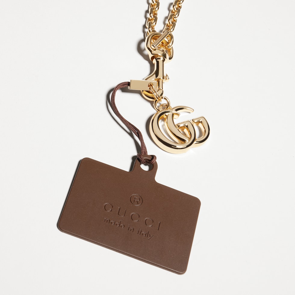 Lanyard phone holder with Double G