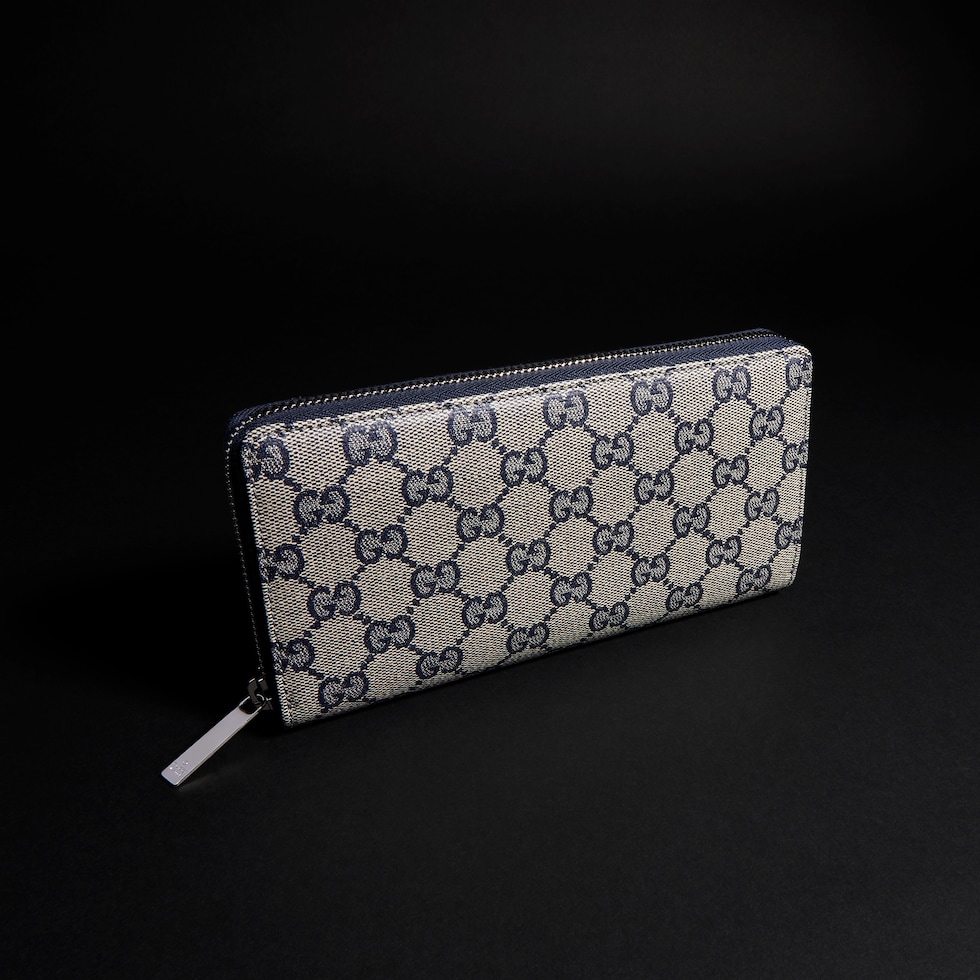 Gucci Essence Classic zip-around wallet