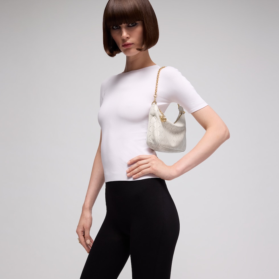 Lady Lunetta small shoulder bag with chain