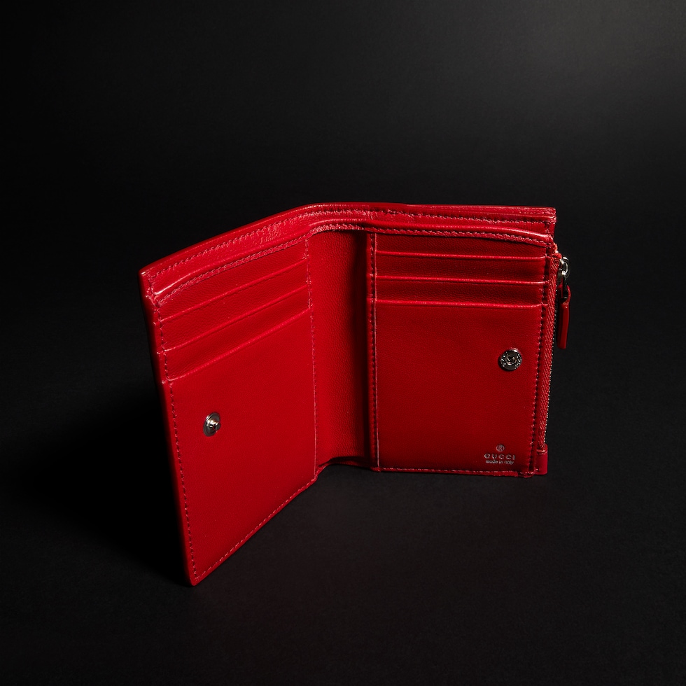 Small wallet with Horsebit