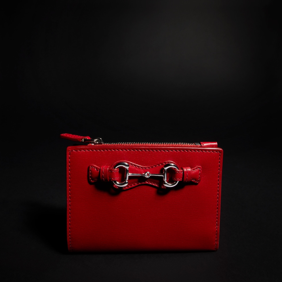 Small wallet with Horsebit