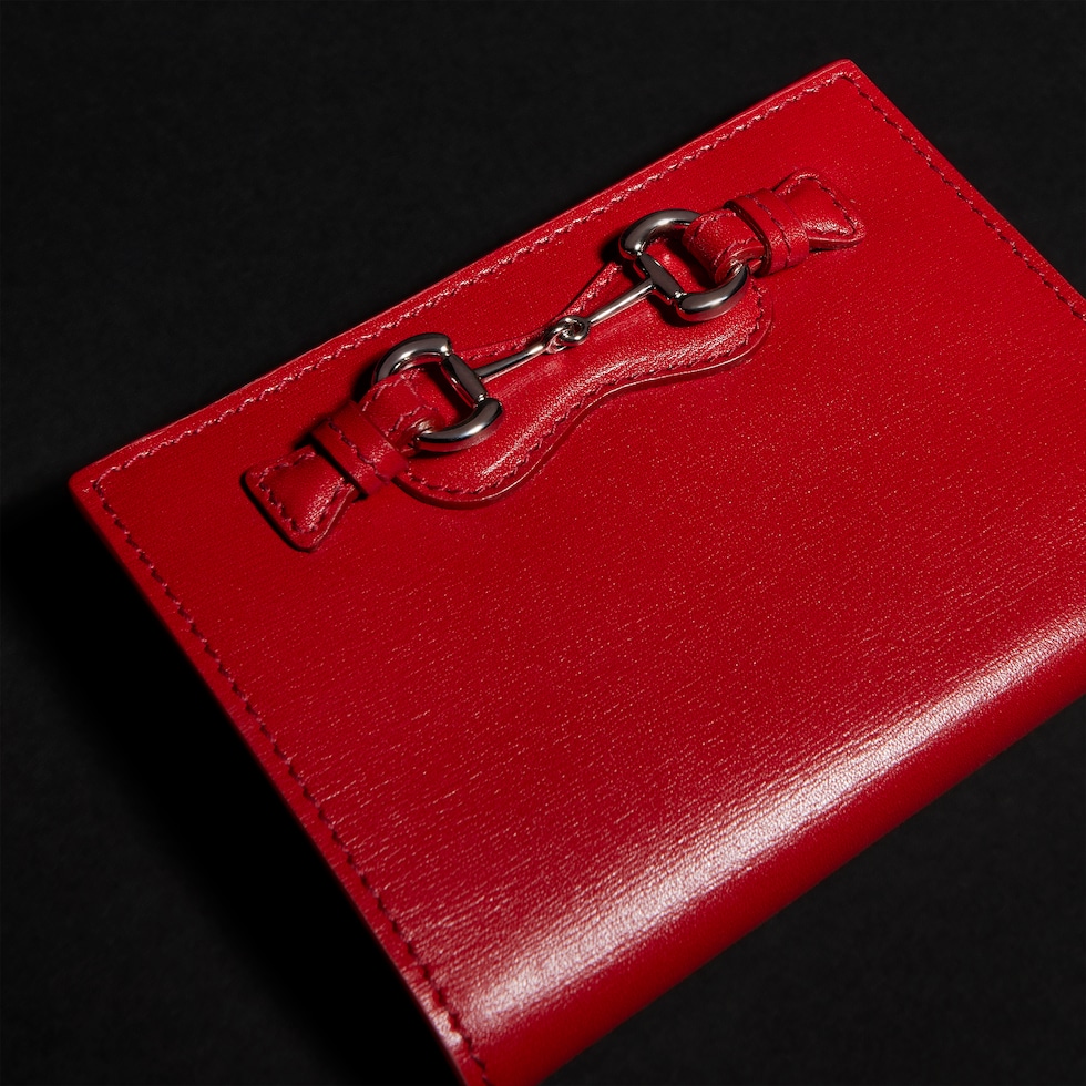 Small wallet with Horsebit