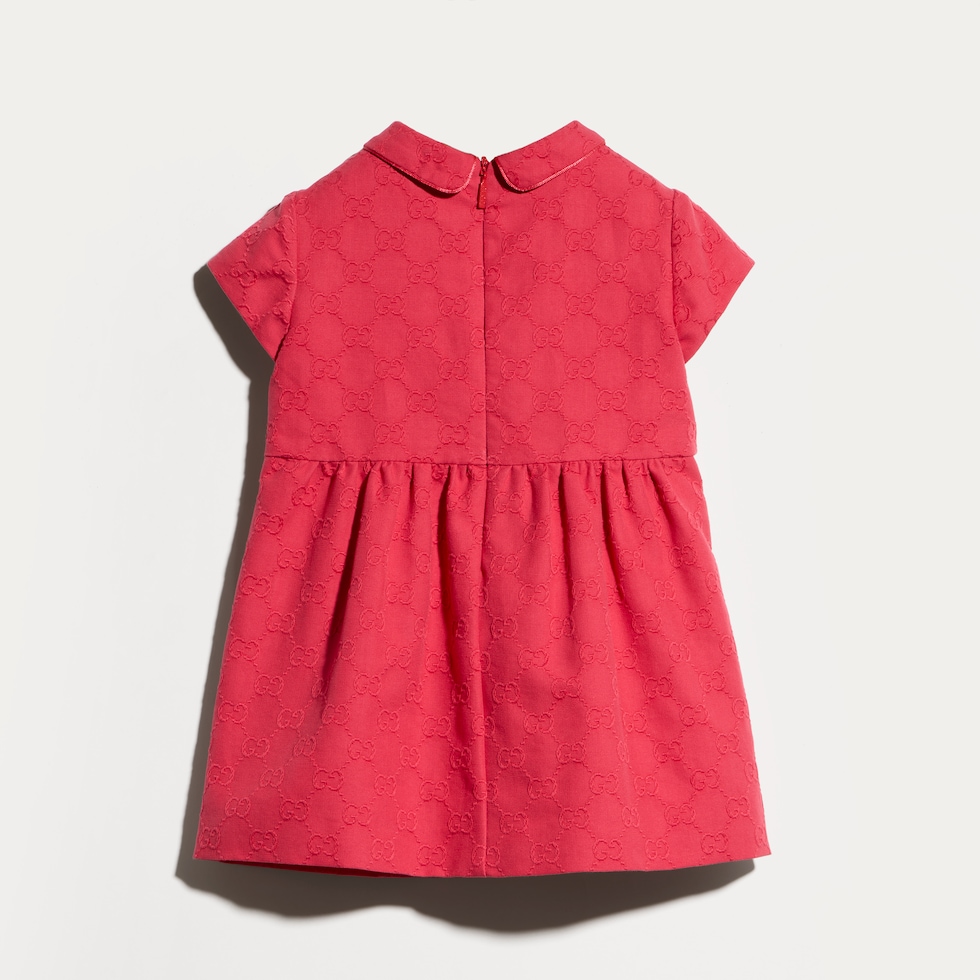 Baby GG cotton dress