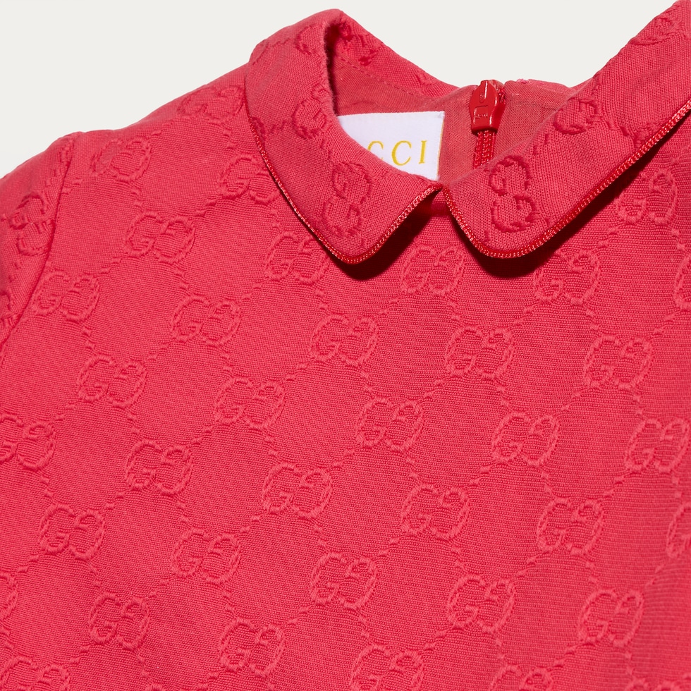 Baby GG cotton dress