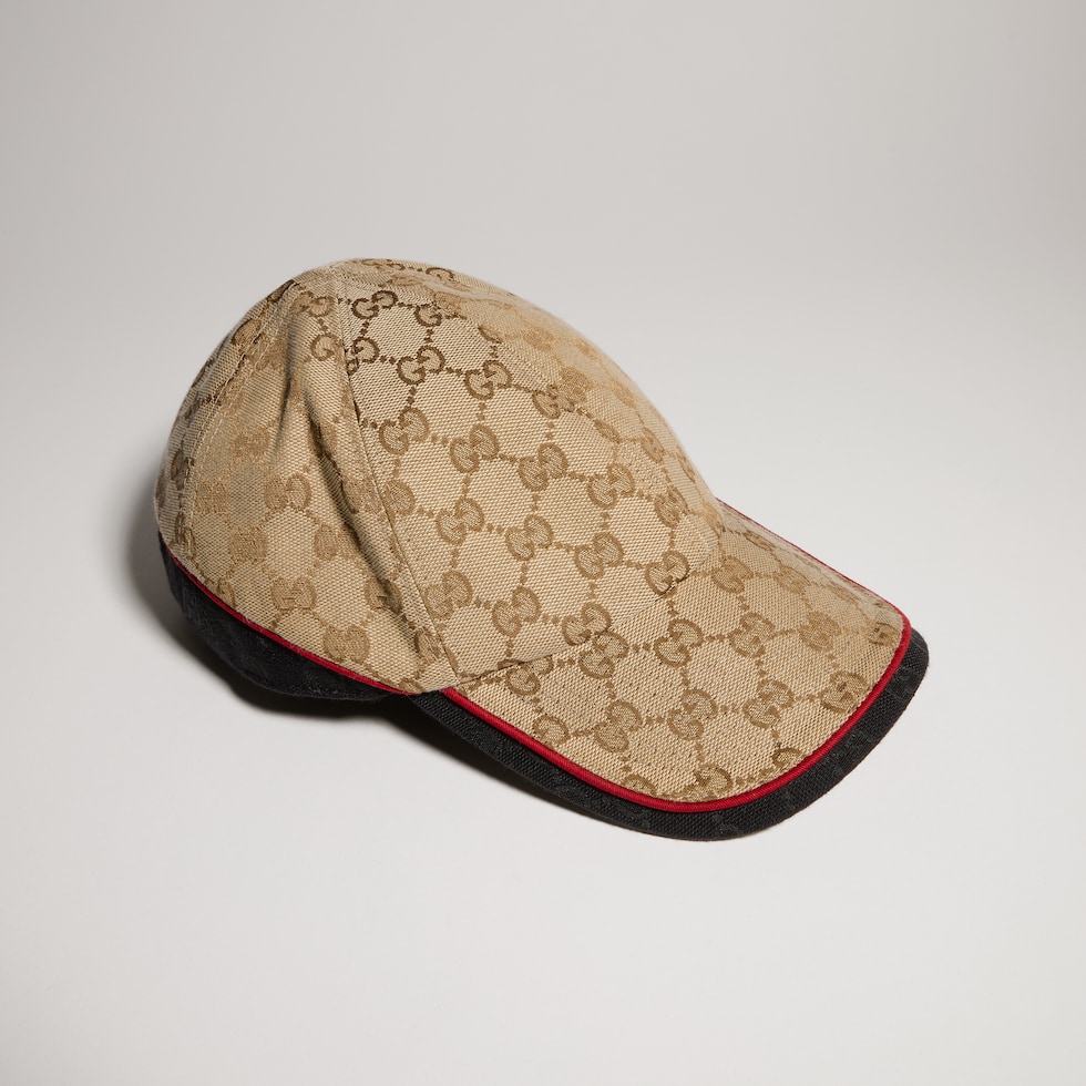 GG cotton canvas baseball hat