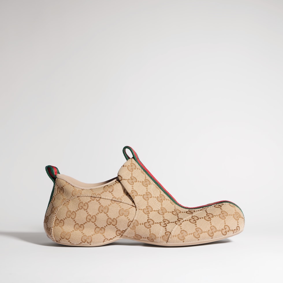 Sneaker alta uomo con nastro Web