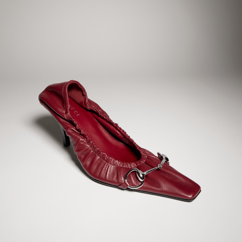 Women's Vittoria pump with elastic