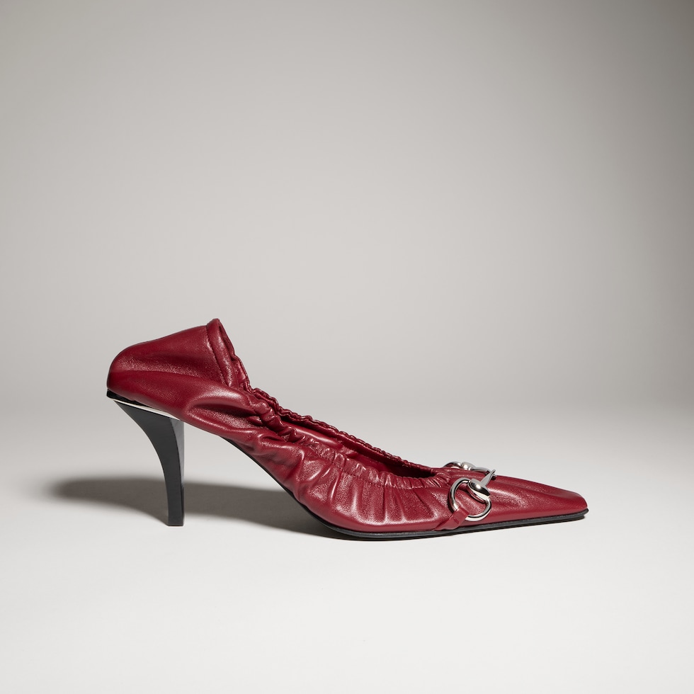 Women's Vittoria pump with elastic