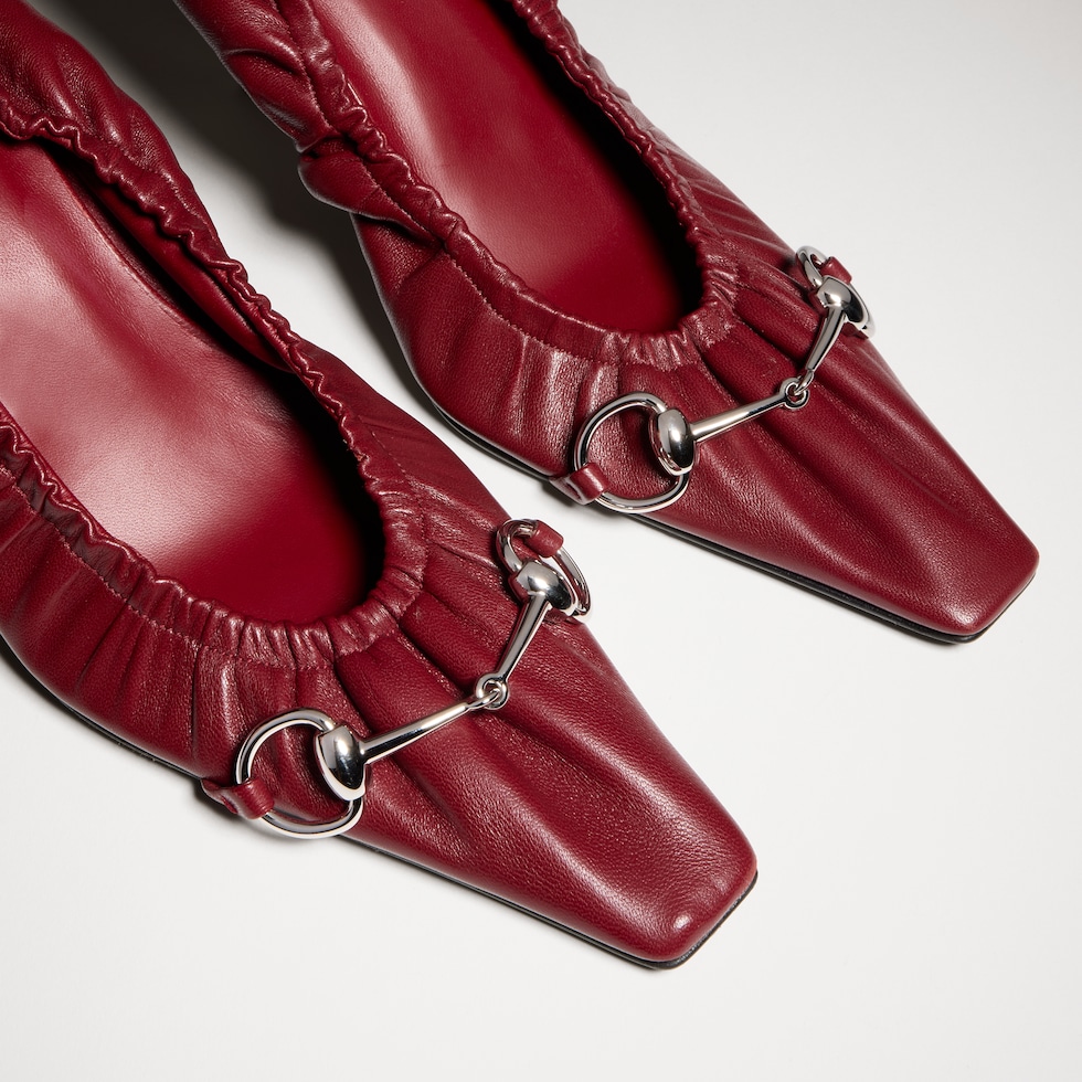 Women's Vittoria pump with elastic
