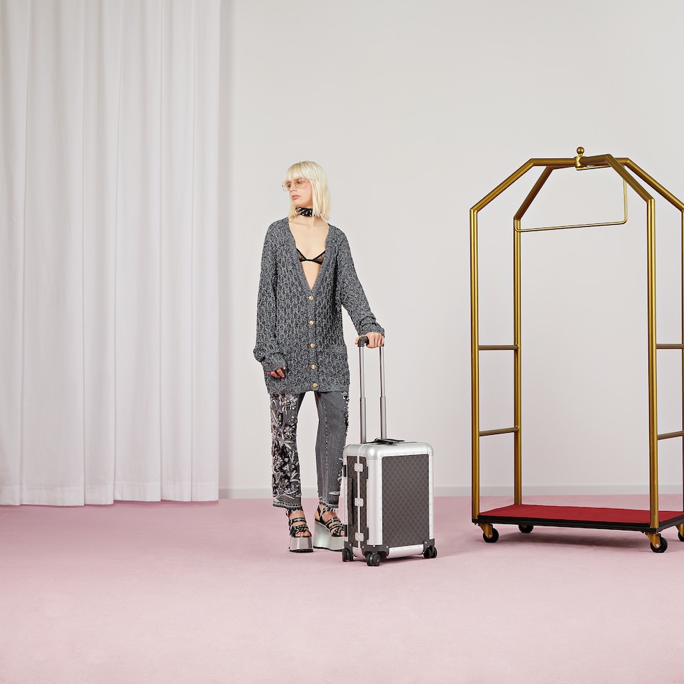 Gucci Porter cabin plus trolley