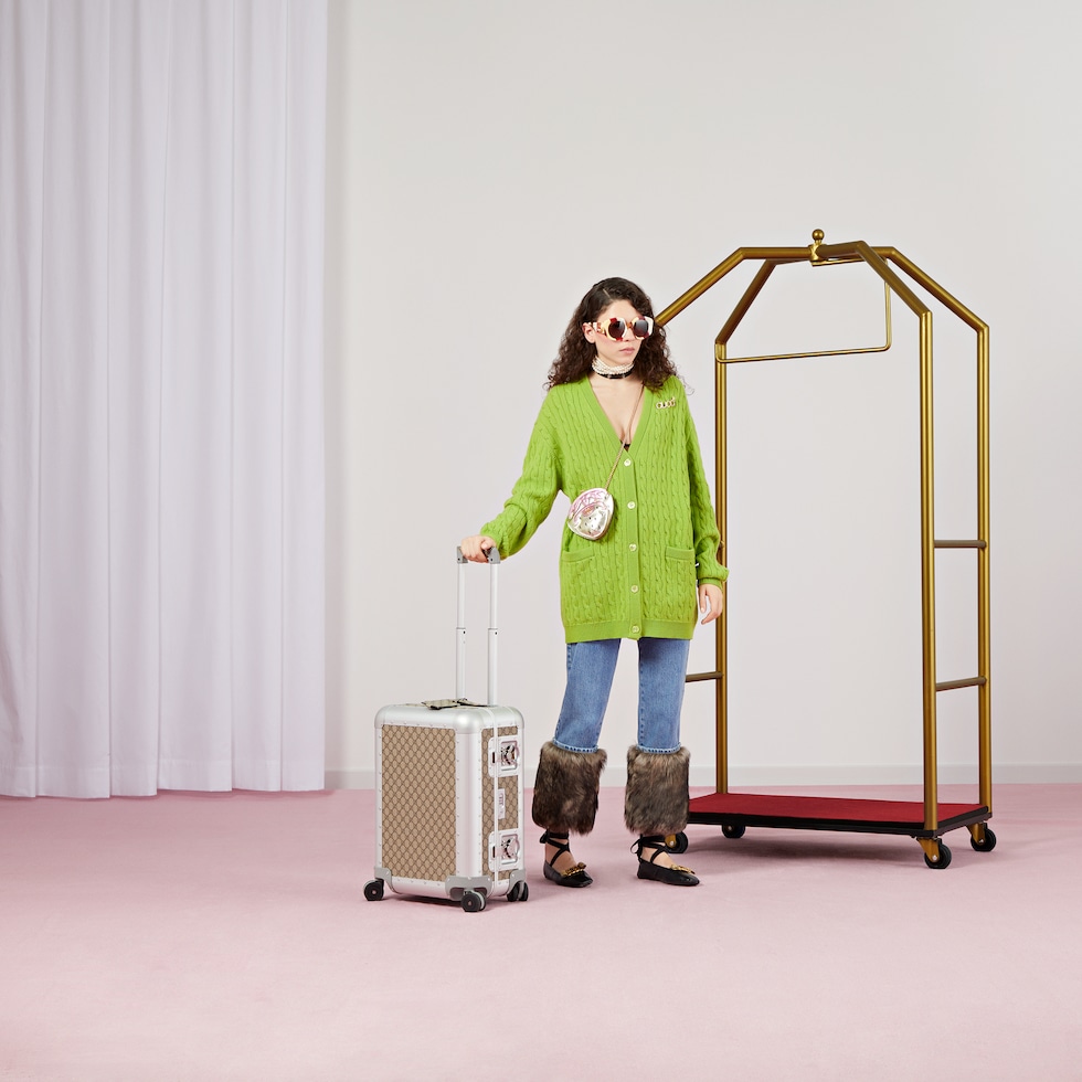 Gucci Porter系列登机滚轮箱