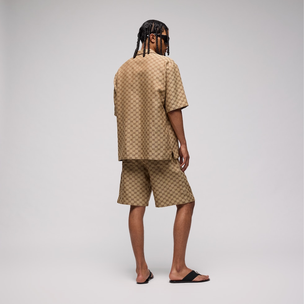 Short en lin GG Supreme