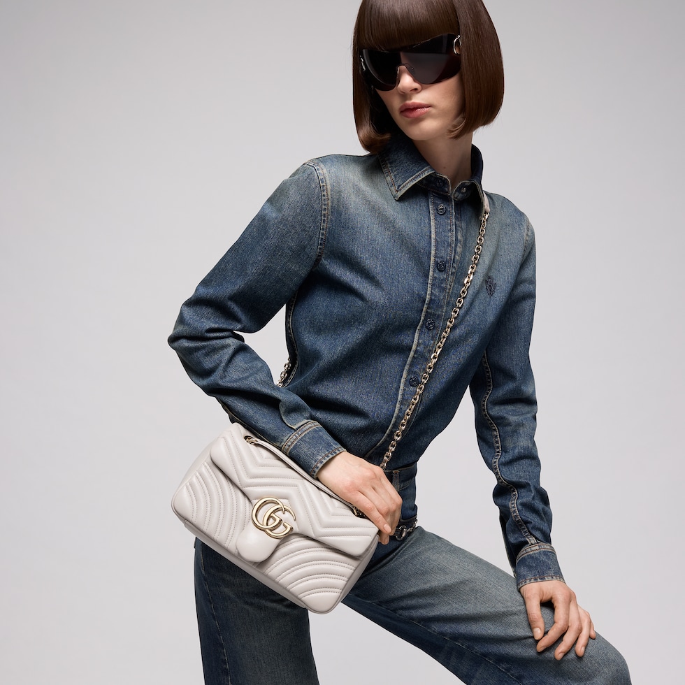 GG Marmont medium shoulder bag