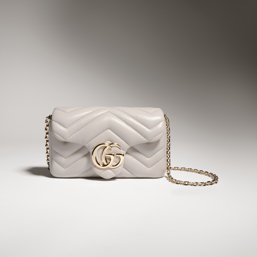 Sac à épaule mini format GG Marmont