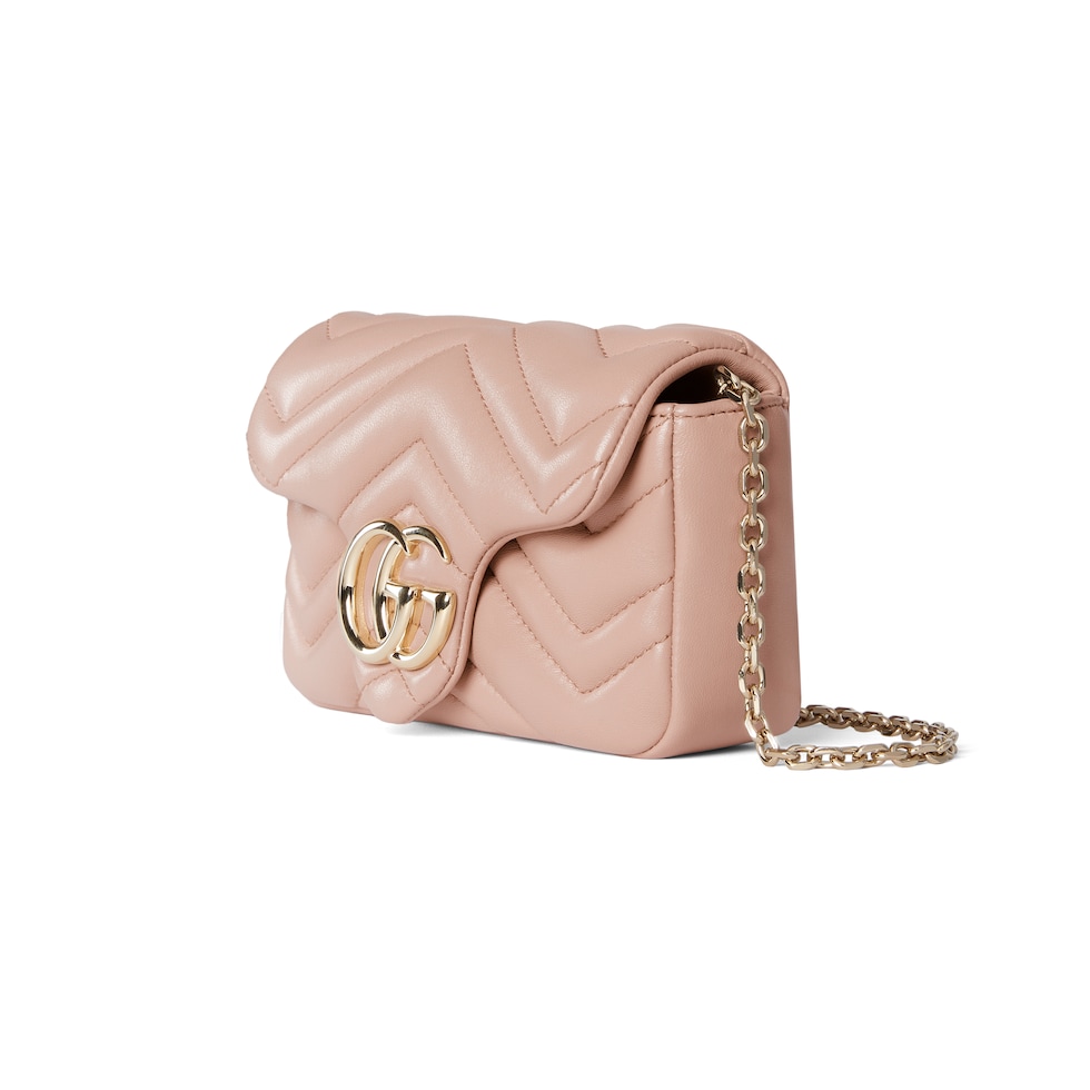 Sac à épaule mini format GG Marmont