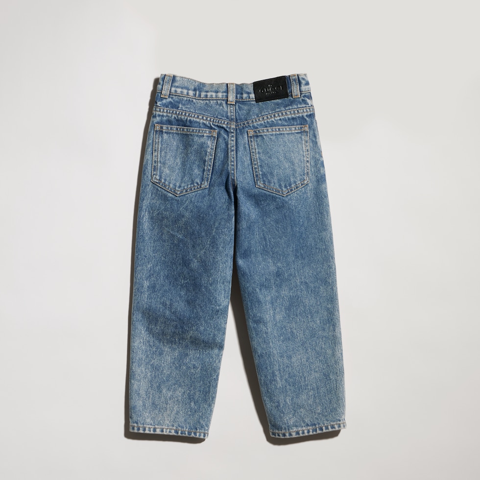 Children's denim pants