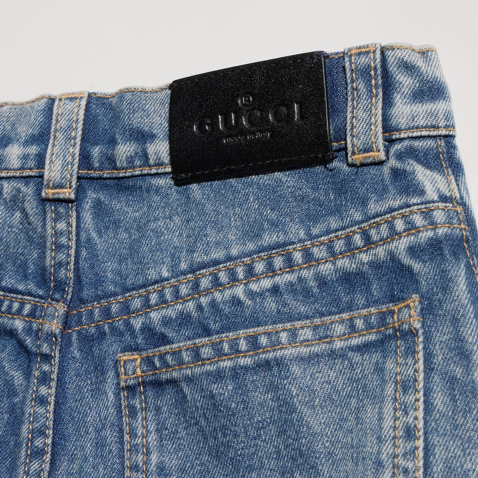 Children's denim pants