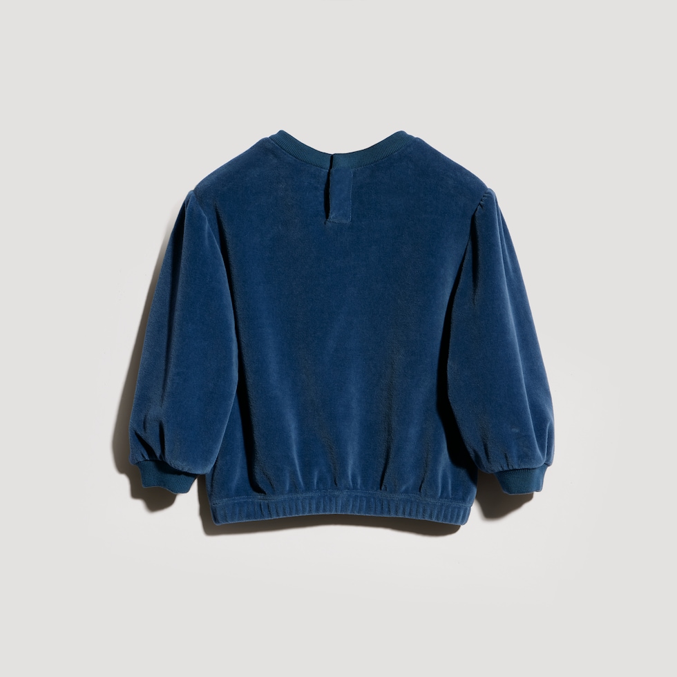 Baby chenille sweatshirt