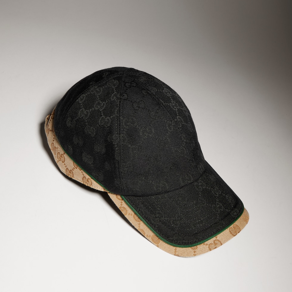 GG cotton canvas baseball hat