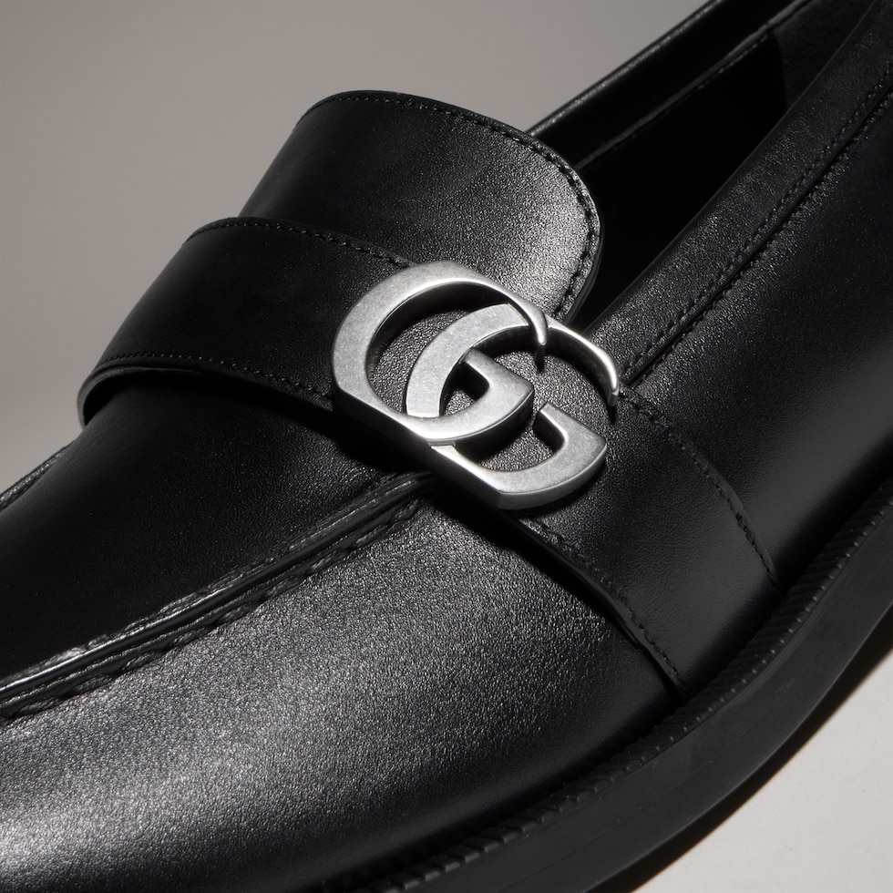 Men's loafer with Double G