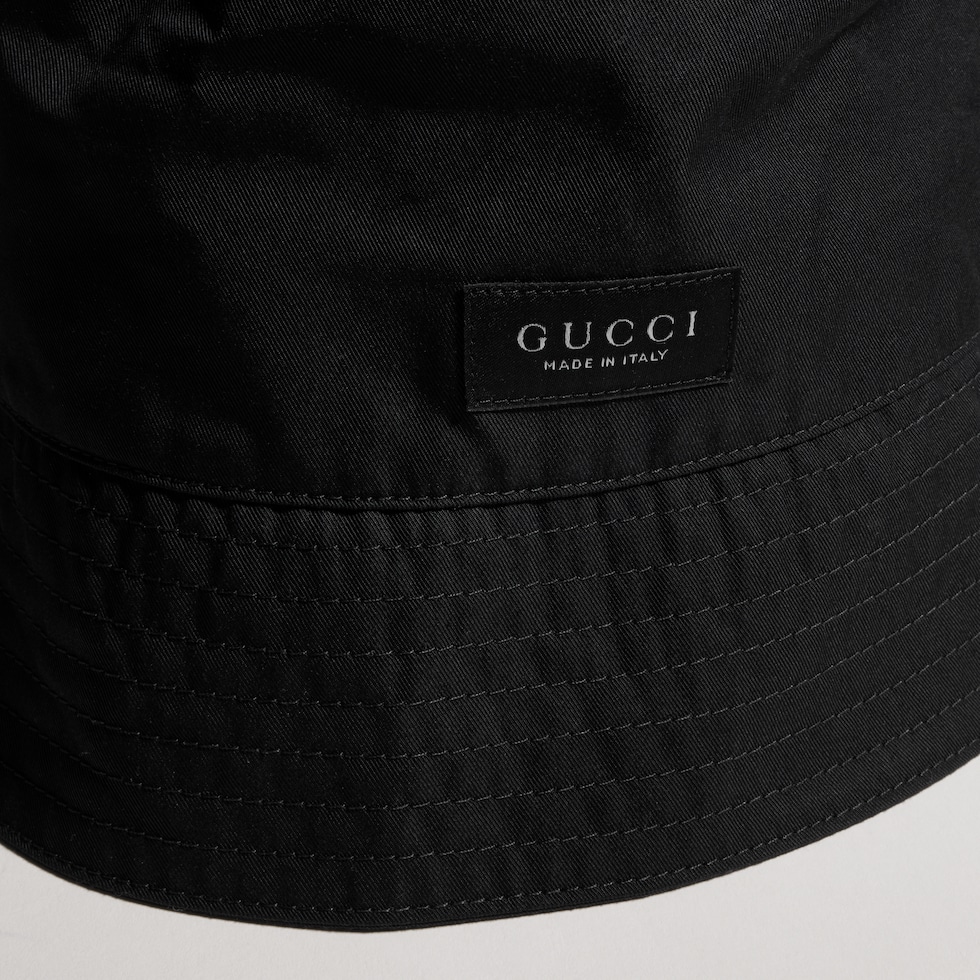Cotton canvas bucket hat