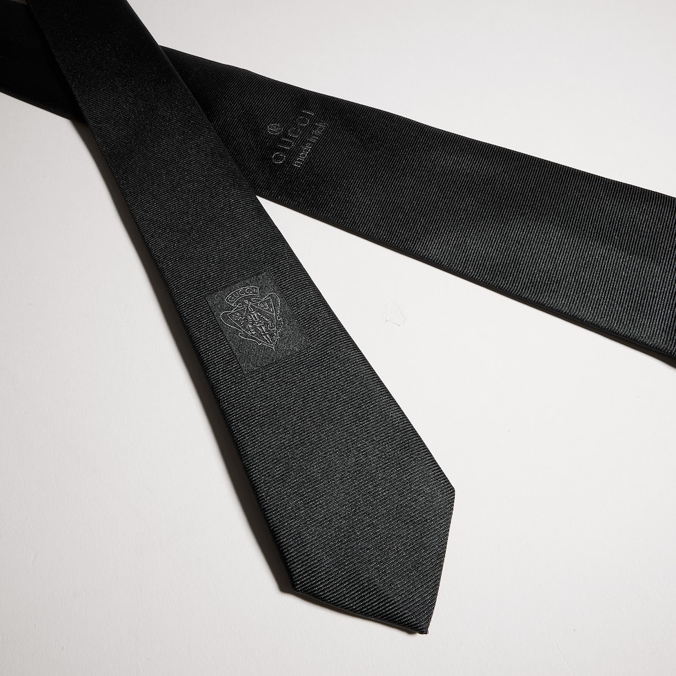 Corbata de seda