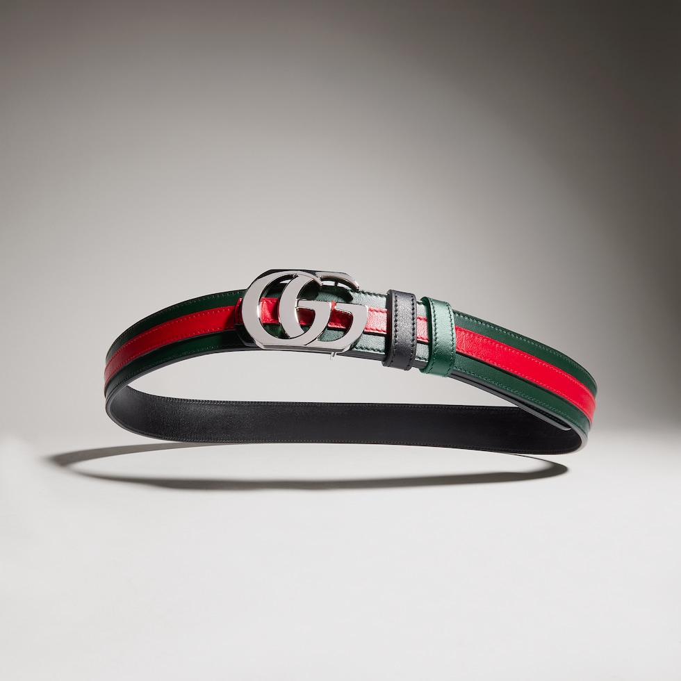Ceinture Réversible Cut GG Marmont