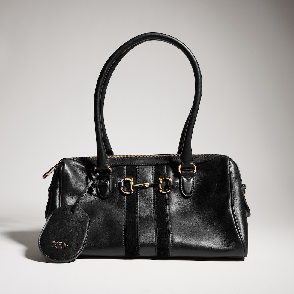 Borsetto medium boston bag