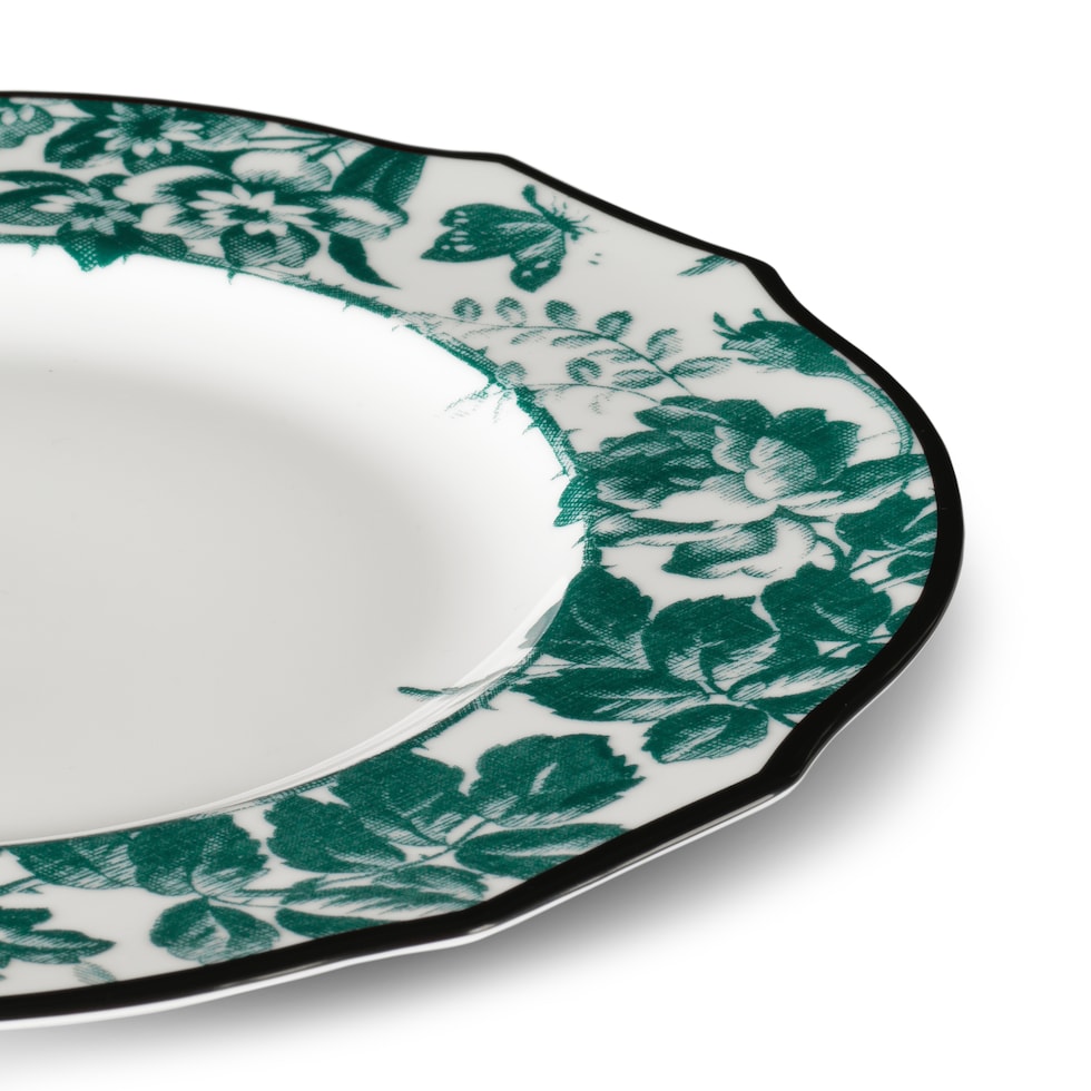 Herbarium dinner plate, set of two
