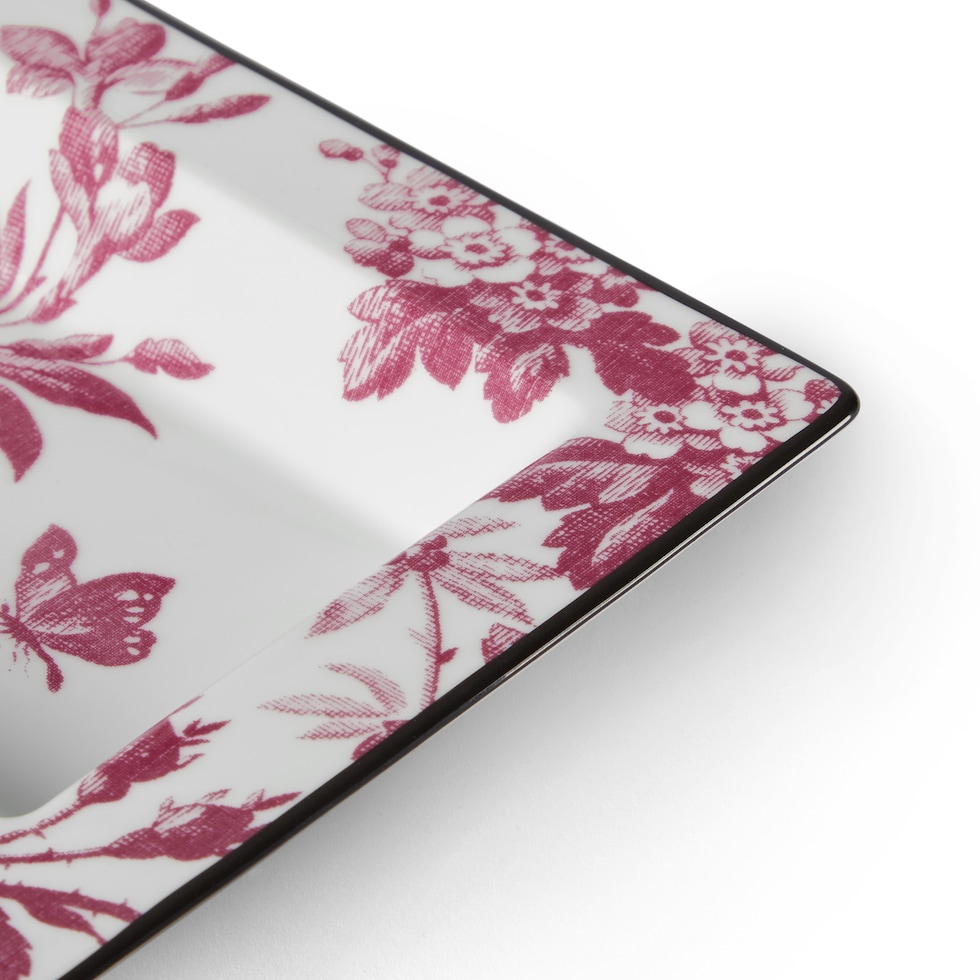 Kleine Ablage mit Herbarium-Print