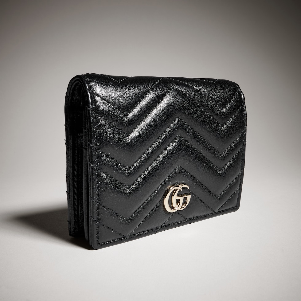 GG Marmont card case wallet