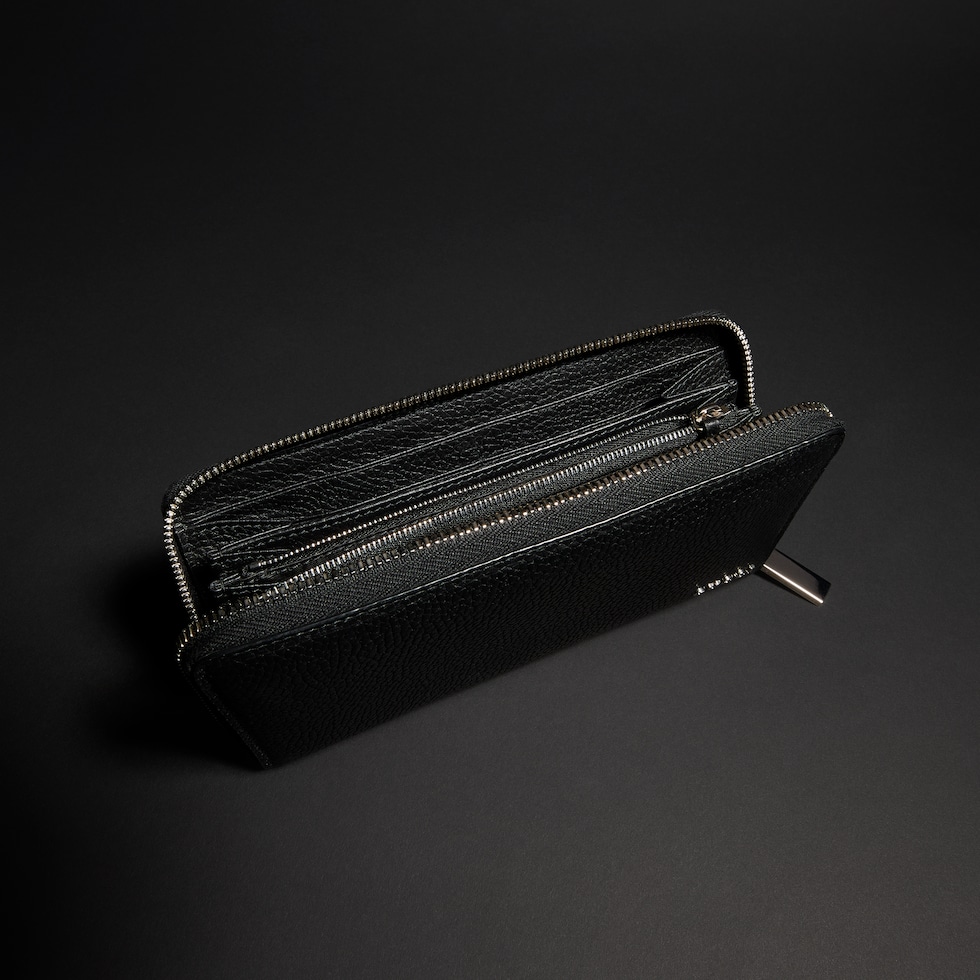 GUCCI ロゴ ジップアラウンドウォレット
