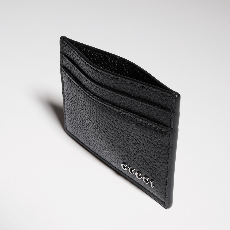 GUCCI ロゴ カードケース