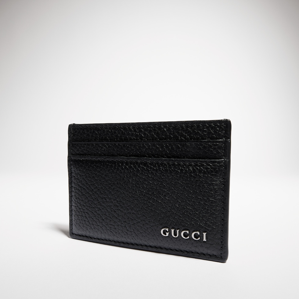 GUCCI ロゴ カードケース