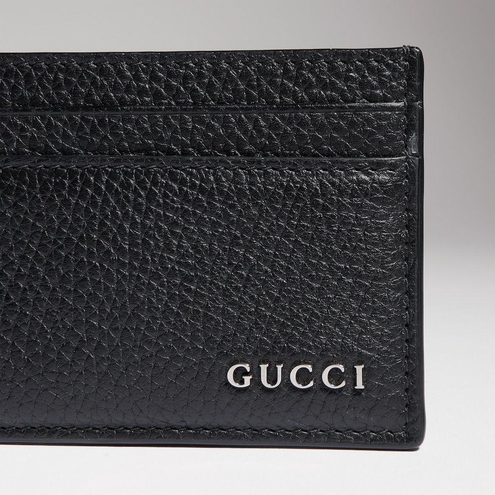 GUCCI ロゴ カードケース
