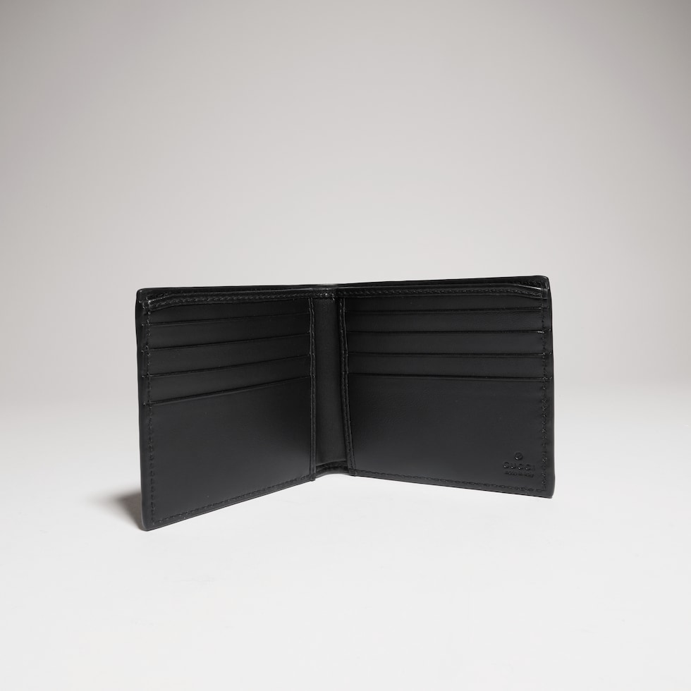 GG Emblem Faltbrieftasche