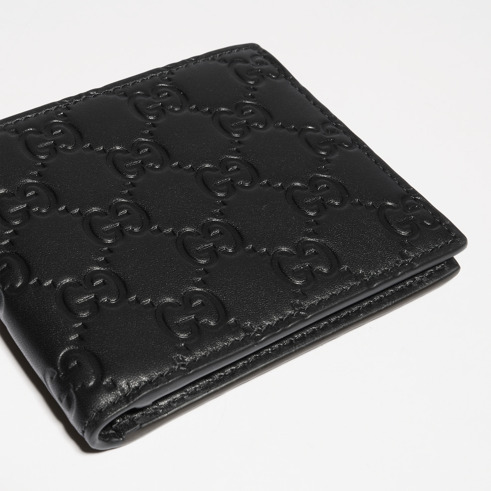 GG Emblem Faltbrieftasche
