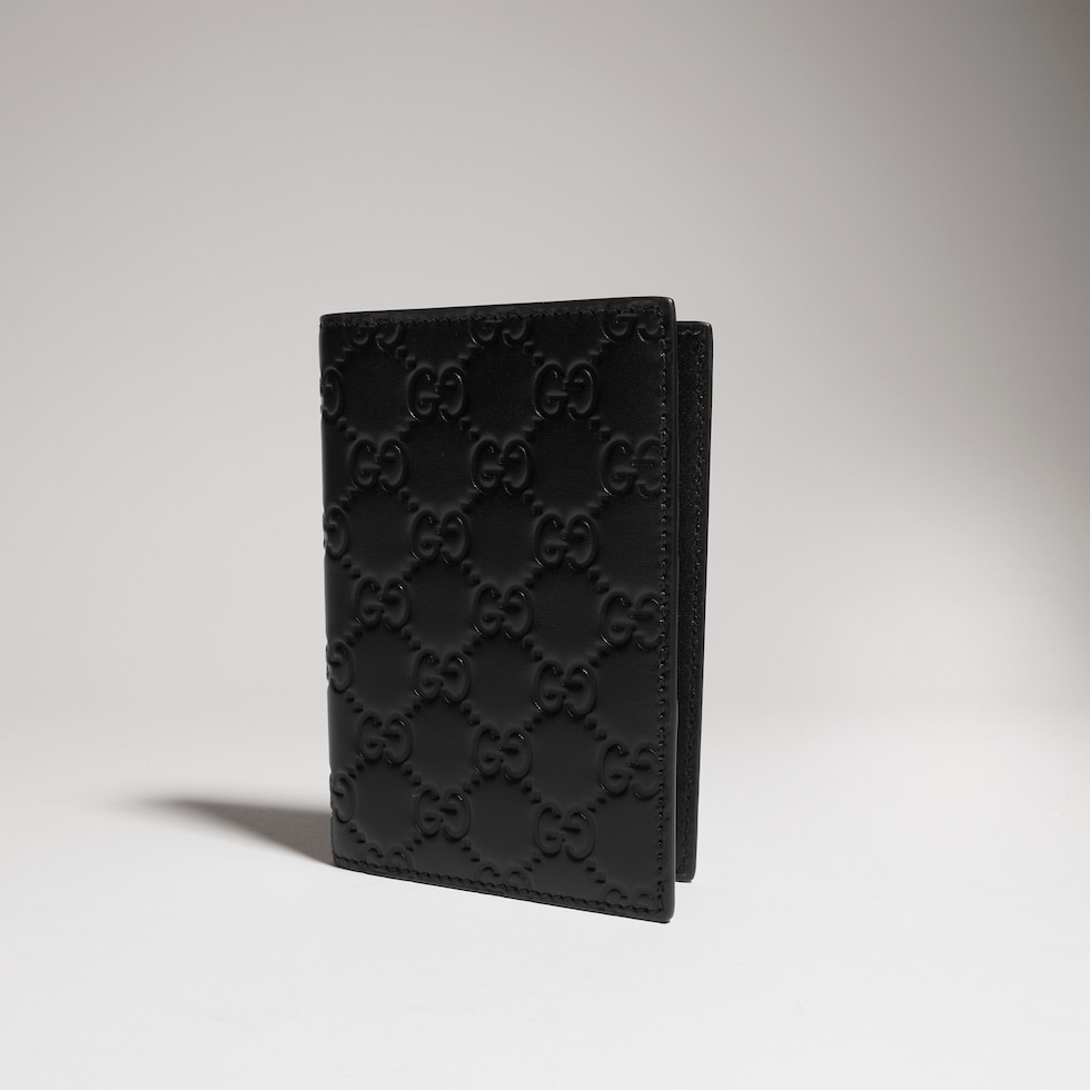 GG Emblem passport case
